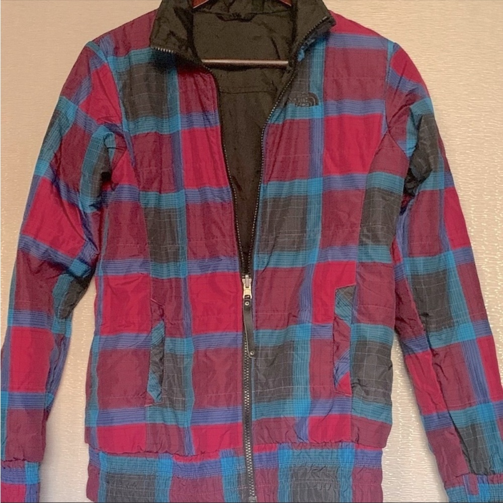 North Face Reversible Jacket EUC!!!